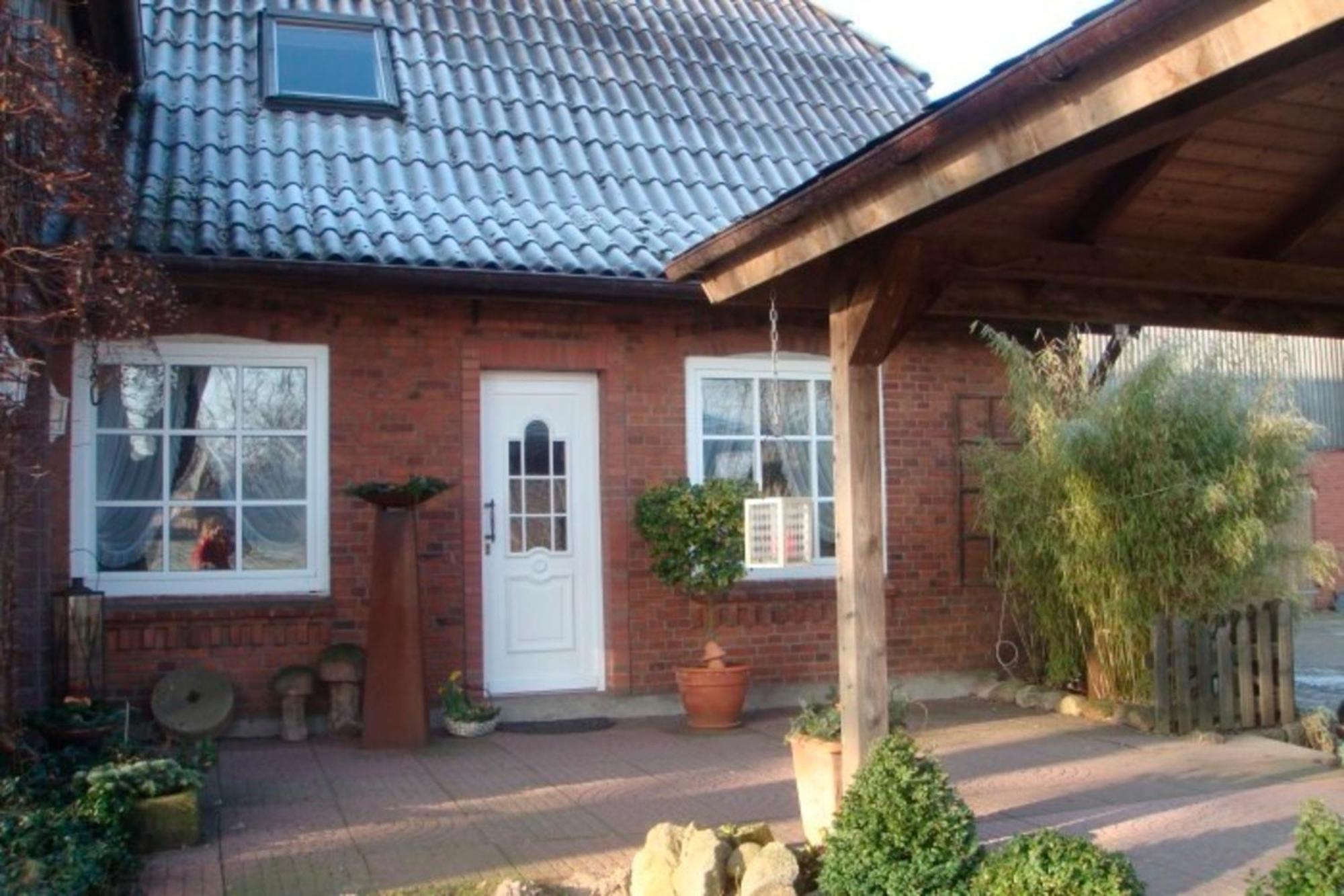 Ferienwohnung Biernat Prinzenmoor Exterior foto