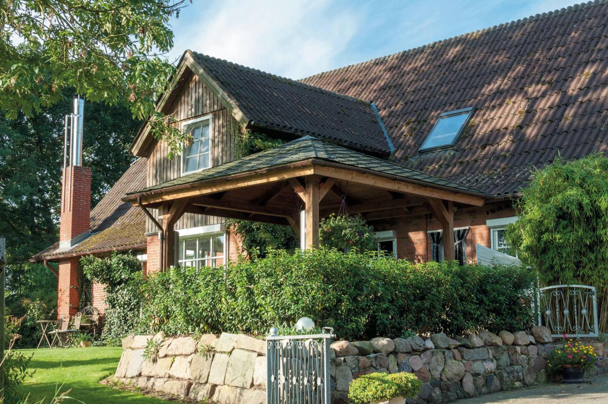 Ferienwohnung Biernat Prinzenmoor Exterior foto